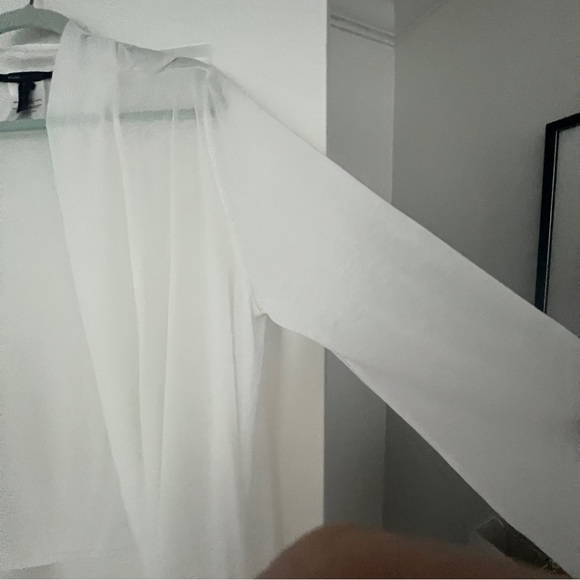 BCBG White Light Open Cardigan - Picture 3 of 9